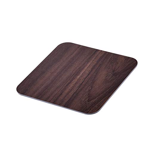 JYC/Amazon.Hot.Sale | Wooden Coaster Kitchen Heat Insulation Mat Bowl Placemat Anti-Skid Pot Mat (Coffee)