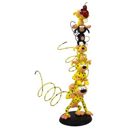 Plastoy COLLECTOYS - Colonne MARSUPILAMI : Colonne MARSUPILAMI Couleur