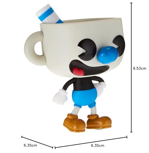 Image of Funko Pop Games: Cuphead-Mugman Collectible Figure