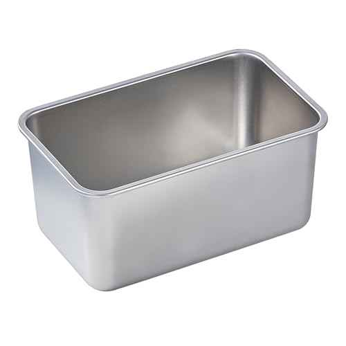 CozyState 4-Inch Extra Deep Loaf Pan, 304 Stainless Steel Bread ...