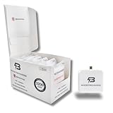Boostrcharge Emergency Charger for iPhone (10 Pack), Single-Use, Pre-Charged, Disposable, for Power Outages, Natural Disasters, Partying & Rave Essential, Travel Must Have