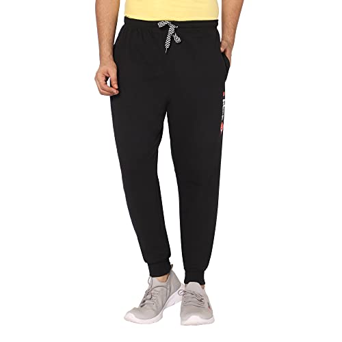 Image of LA'eNviE Pure Soft Cotton Men's Track Pant with Cuff 2 welt Pocket at Side for Men Stylish Regular Jogger Pants Pack of 1