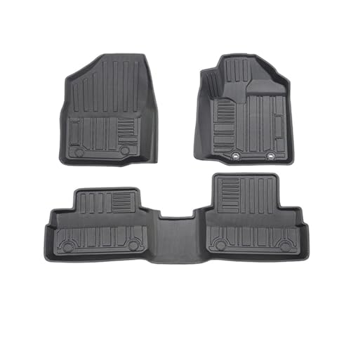 TPE LHD RHD RaiZE Karpet Lantai Mobil Untuk Compatible With RAIZE 2020 2021 2022 Alas Kaki Baki Lantai Mobil Aksesori Otomatis Hitam(RHD RAIZE)