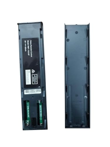 Image of KPDP Original Voice Replacement Remote Compatible For Sony-TV-S And Bravia-Tvs - Compatible With All Sony 4K UHD LED LCD HD Smart TV-S So-Ny-TV-S And Bravia-Tvs, Black