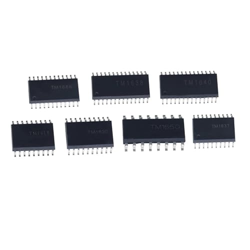 TM1637 SOP20 Controlador LED y teclado SMD pack de 10