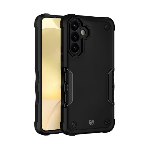 Gshield Capa Case Capinha Armorgear com Lateral Antiderrapante e Proteção Anti-impacto para Samsung (Preta, Galaxy S24)