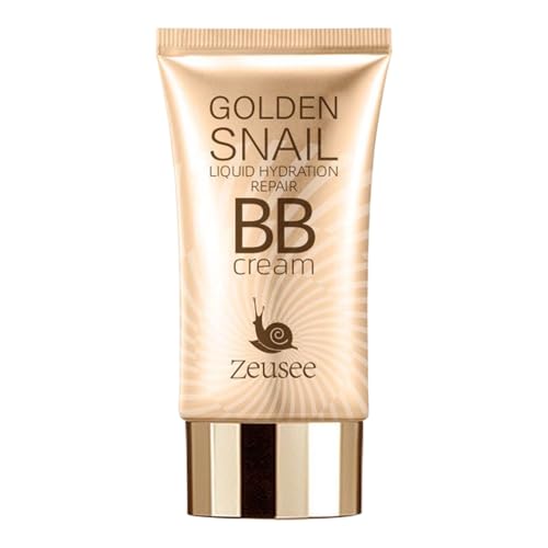 BB Cream Light - Natural BB Cream Tinted | Humectante Teñido | Crema De Tonificación Corporal Adecuada Para La Hidratación De La Piel De Maquillaje Diario, Incluso Tono, Cobertura Ligera De La Belleza