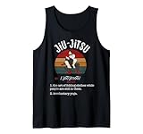 Brasiliano Jiu Jitsu Definizione Regalo BJJ Christian Grappler Canotta