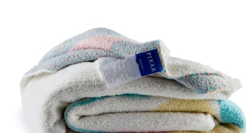 Image of Jay Franco Kids Feather Knit Blanket - 50 inch x 60 inch Inch Soft & Cozy Plush Throw for Bedroom & Couch Decor, Official Licensed Product, Multi - Up