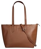 DESIGN INTEMPOREL : cabas en cuir bruno banani 100 % cuir de vache – minimaliste et polyvalent pour chaque look.
