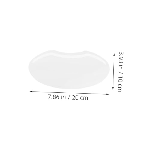 Miniatura 9 de Baluue 30 piezas de protectores de ojos para corte de pelo, material para mascotas, visera de corte de pelo, máscara facial para párpados