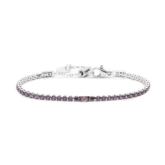 Pulsera Marlù Mujer 31BR0006-P brazalete de metal rígido ajustable para muñeca