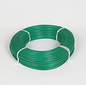 Amazon.co.jp: 600Vビニル絶縁電線 IV5.5sq (緑) 50m 屋内用電力