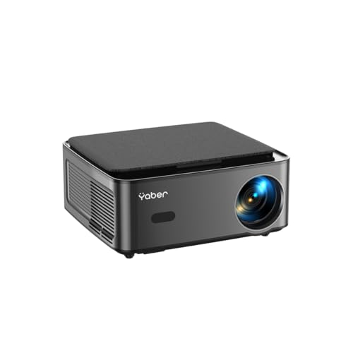Amazon.co.jp: YABER プロジェクター 1080P WiFi 5G Bluetooth対応 4K