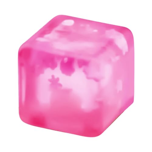 Fidget Set Cube, Compact Sensory Toy, 1.18 in Stress Relief Tool, Multifunctional Buttons, Portable Size Material, for Kids, Adolescentes, Adults, School, Office, Traveling