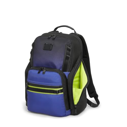 Image of TUMI - Alpha Bravo Search Backpack - Laptop Backpack for Men & Women - Backpack for Work & Travel - 17.0 inch X 14.0 inch X 8.3 inch - Royal Blue Ombre