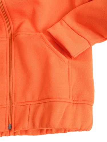 Image of Alano Unisex-Child Wool Blend Comfortable and Stylish Hooded Full Sleeve Lightweight Sweatshirt