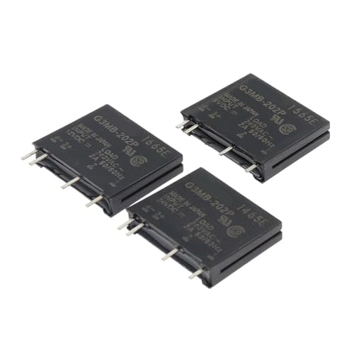 Relais statique G3MB-202P 24V DC pour circuit imprimé et sortie 240V AC 2A