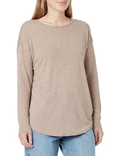 ONLY Women's ONLANA Life SEAWOOL L/S Detail Pull KNT Pullover Sweater,...