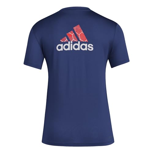 Image of adidas Women's MLS Team Pre-Game Short Sleeve T-Shirt