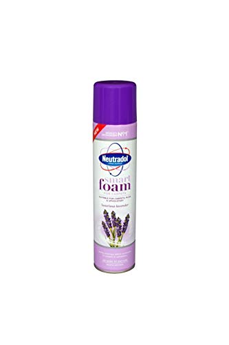 Neutradol Carpet & Upholstery Smart Foam Luxurious Lavender 300ml