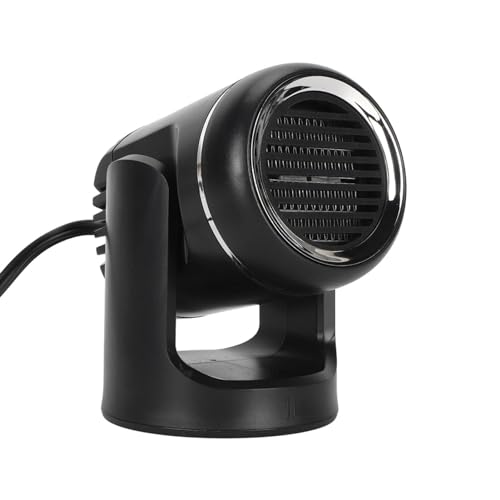 Fockety Autoheizung, 12 V, 120 W, 2-in-1-Heizung, Kühlgebläse, schnelles Aufheizen, tragbarer, um 360° drehbarer...