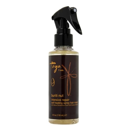 Taya Beauty Buriti Nut Intensive Repair Liquid Spray Mask, for dry, damaged, frizzy, brittal, lifeless hair. Super Light-weight.