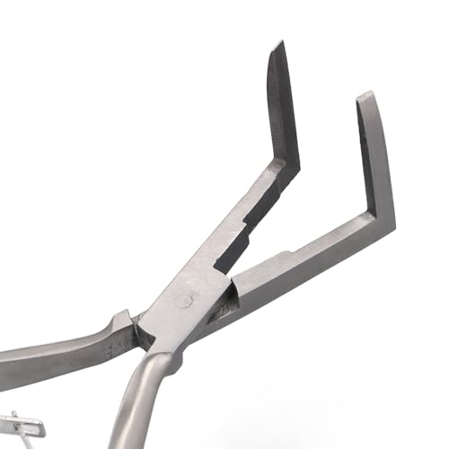 Fita No Alicate de Extensões de Cabelo, Ferramentas de Extensão de Cabelo de Aço Inoxidável Com Alça