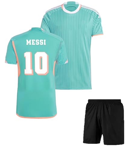 Image of Soccer Football Home Away Special Edition Football Jersey T-Shirt with Shorts (Kid's, Boy'&Men)
