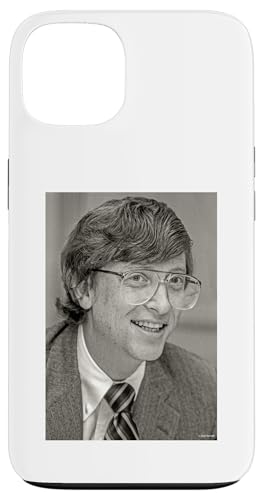 Bill Gates Tech Giant In 1987 Dick Barnatt �X�}�z�P�[�X iPhone 13 �p