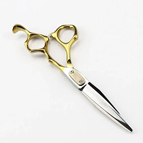 Ciseaux de coiffure de 6,0 pouces : outils de coupe de cheveux et kit effileur