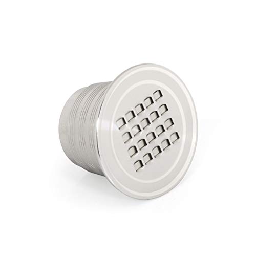 Kaffeekapsel Geeignet für Kaffeemaschine Kaffee Stampfer Kaffee Messlöffel Nachfüllbarem Kaffeekapseln
