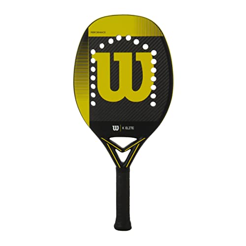 RAQUETE BEACH TENNIS K FIRE PT/LR C/CAPA WILSON