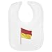 Azeeda 'Drapeau de Sauveteur de Plage' Bavoir bébé (BI00017202)