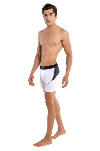 Image of TRYB Sports Underwear for Men | Stretchable Active-H Trunk Semi Compression Shorts | Trunks for Running & Gym Workout | Quick Dry, Breathable & Anti Chafing | Sports Innerwear Boxers