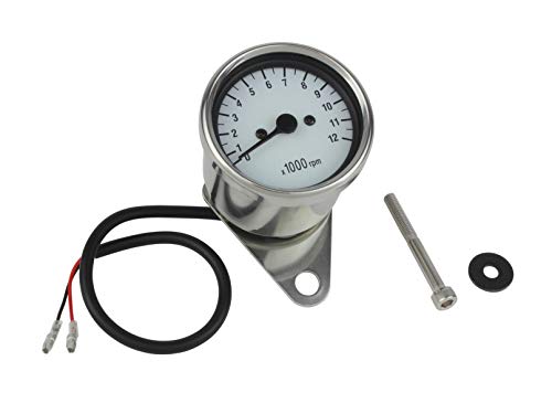 ポッシュ(POSH) LEDバックライトミニタコメーター 機械式