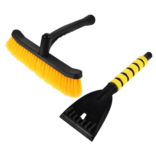 Cepillo Quitanieve Desmontable ideal para eliminar hielo y nieve del coche