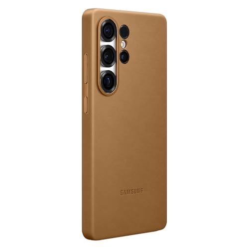 Image of Samsung Galaxy S25 Ultra Genuine Kindsuit Phone Case, Camel