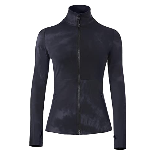 Image of VUTRU Women's Workout Yoga Jacket Full Zip Running Track Jacket