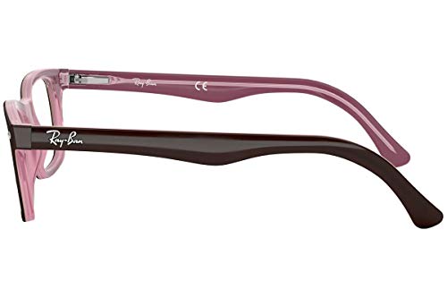 Image of Ray-Ban unisex-adult Rx5228 Square Prescription Eyeglass Frames