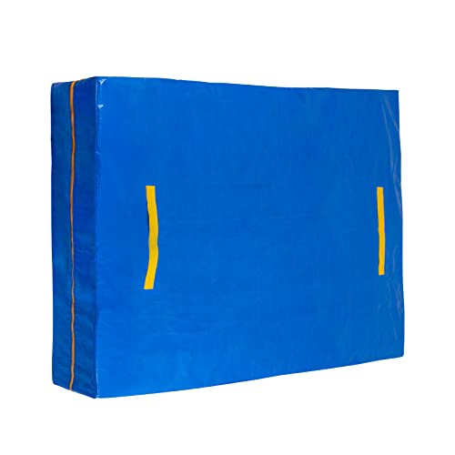 vivi min Reusable Mattress Bags for Storage and Moving,Heavy Duty Mattress Cover with Smooth Zippers, Water Resistant Mattress Protector for Long-Term Storage,No Odor and Easy to Carry (Queen Size)