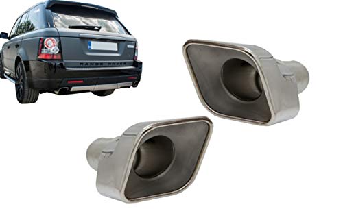 KITT TY-D005 Terminal de Escape Silenciado Para la Gasolina