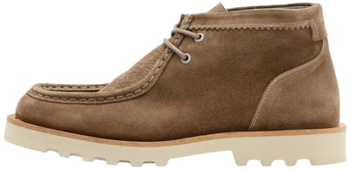 Image of AllSaints Men's Skiff Suede Boot