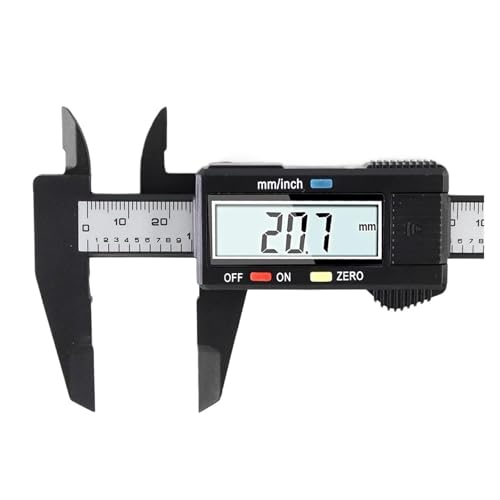 Calibrador Vernier 0-150mm Mecánico 6 pulgadas miniatura 2