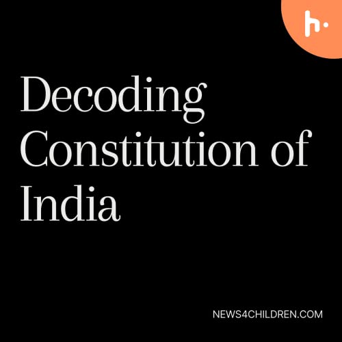 Constitution of India cover art