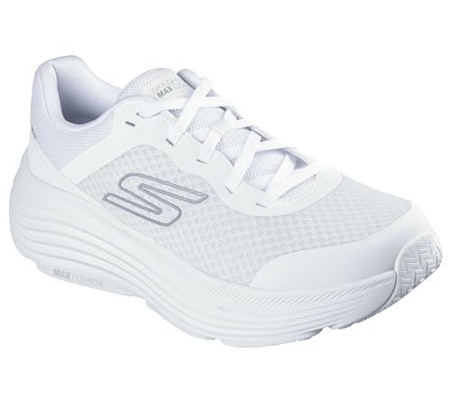 Skechers Men's Max Cushioning Endeavour Sneaker, White, 10.5