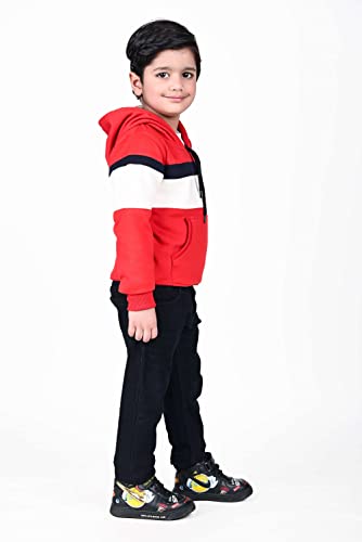 Image of AHHAAAA Cotton Blend Boys Hoodie Sweatshirt 4006B