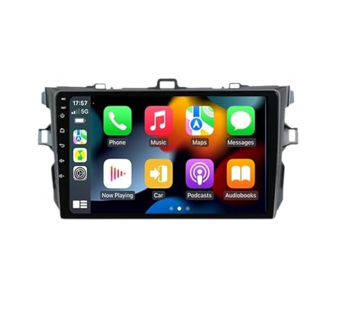 Radio de coche Android para Toyota Corolla: sustituye tu viejo sistema por Carplay y GPS