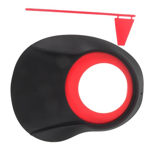 Happyyami Golf Hole Flag and Cup Set Practice Hole Putter Indoor/Outdoor Training Tool