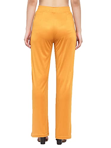Image of KOTTY Womens High rise Polyester Blend Plazo
